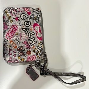 Coach wristlet